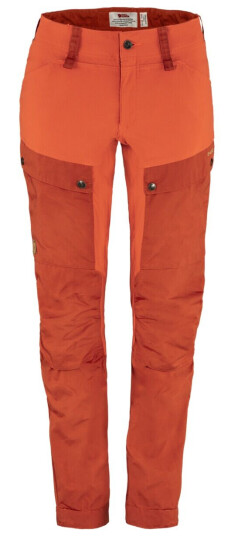 Fjellreven Keb Trousers Curved W Cabin rød-rowan rød 34/R Fjellreven Keb Trousers Curved W Cabin rød-rowan rød 34/R