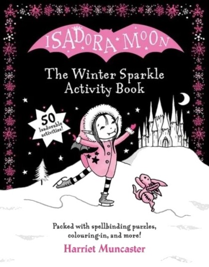 Isadora Moon: The Winter Sparkle Activity Book Av Harriet Muncaster