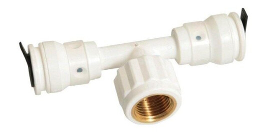 Henco t-female iron centre 26x1/2 x26