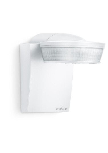 Steinel 29562 Bevegelsessensor 0 300° 2 2000 lx IP54 Hvit Belysning