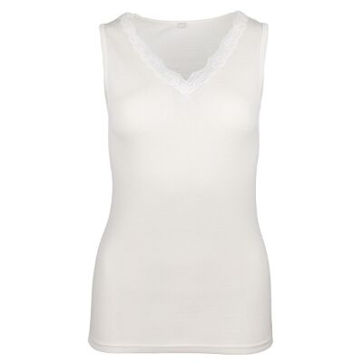Safa Carina Singlet Hvit L