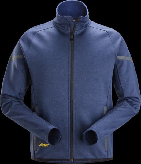 Snickers Workwear Fleecejakke 8051-5395 Dyp Blå/Marineblå