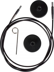 Drops Wire / Kabel til Utskiftbare Rundpinner Pro Romance 76cm Drops Wire / Kabel til Utskiftbare Rundpinner Pro Romance 76cm
