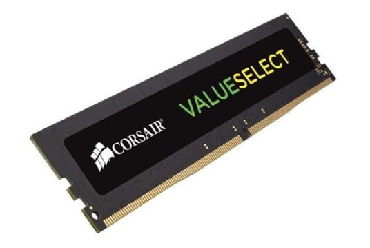 Corsair Value Select 16GB DDR4 2133MHz RAM - 288-pin DIMM CL15