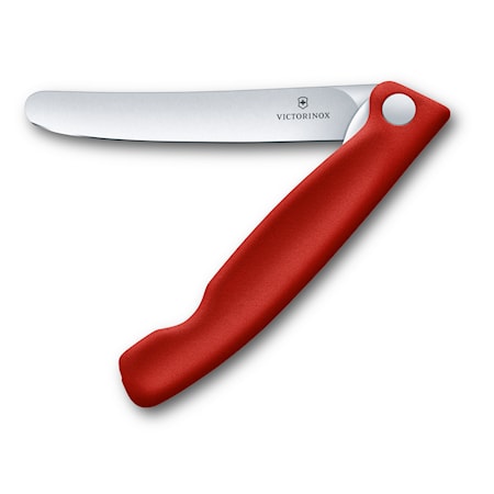 Swiss Classic Foldable Paring Knife, straight edge