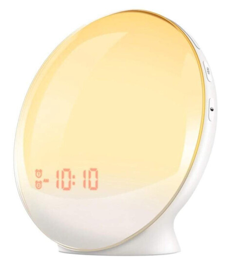 Wake-Up Light med Flere Alarmer