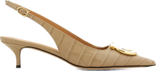 Ferragamo Dame Sko Beige 38 1/2 EU, Ferragamo Dame Sko Beige 38 1/2 EU,