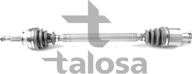 Drivaksel TALOSA 76 18150