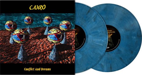 Cairo Conflict And Dreams Limited Edition Vinyl