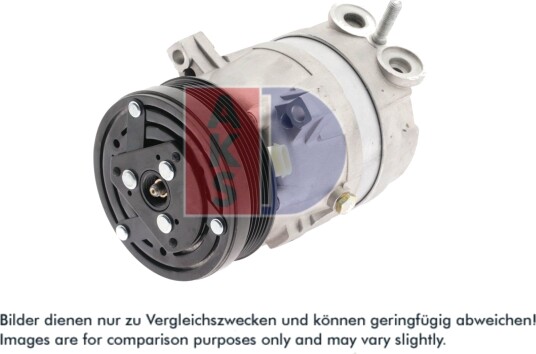 AC-kompressor AKS DASIS 850753N AC-kompressor AKS DASIS 850753N