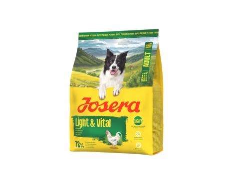 Josera Light & Vital 4,5Kg Tørrfôr Til Hund Josera Light & Vital 4,5Kg Tørrfôr Til Hund