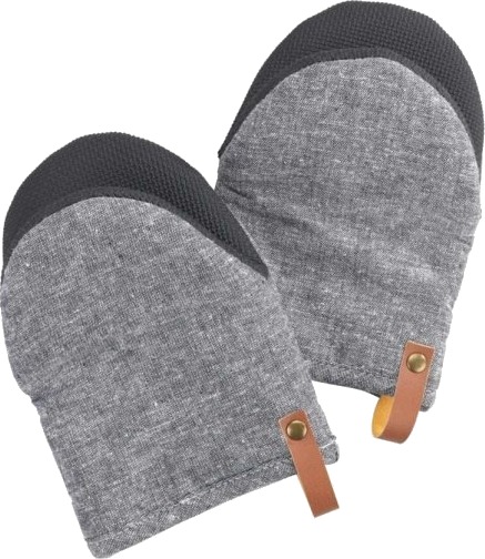 Wenko 53004100 Gryteklut Grå Bomull Stoff/Tøy Polyester Viskose 140 Mm 50 Mm 190 Mm