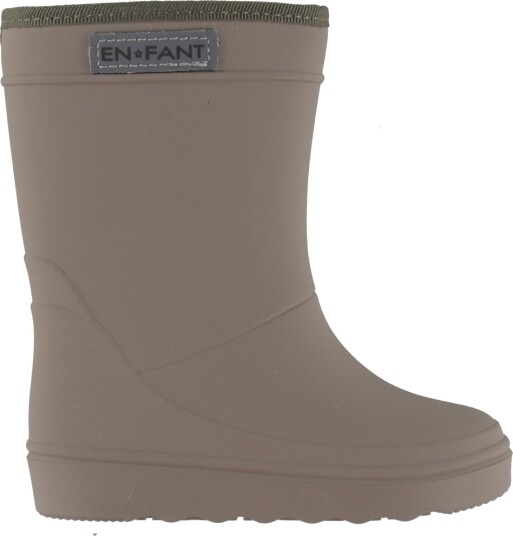 En Fant Thermo Boots Solid Brown 25 En Fant Thermo Boots Solid Brown 25