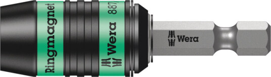 Wera Rapidaptor 1/4" Bitsholder med Ringmagnet 57 mm
