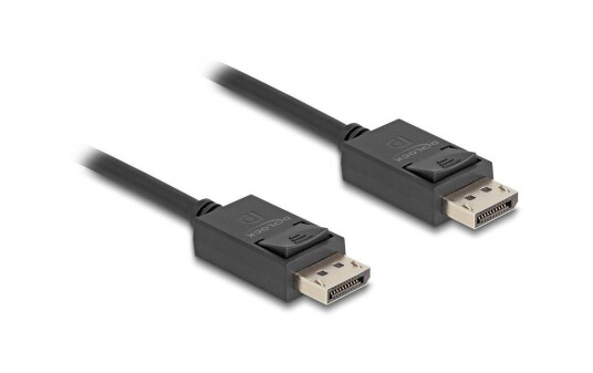 Delock DisplayPort kabel 8K60Hz 40Gbps 2m Delock DisplayPort kabel 8K60Hz 40Gbps 2m