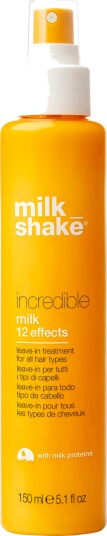 Milk_Shake Incredible Milk Hårserum 150 ml - 12 Effekter for Mykt og Nært Hår