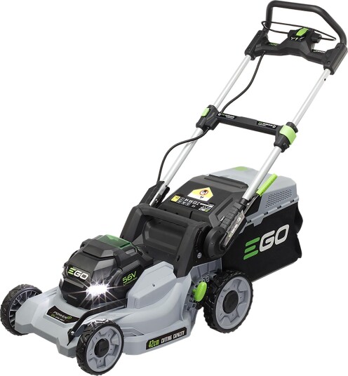 Gressklipper EGO POWER+ LM1701E med 2,5 Ah Batteri og Lader Gressklipper EGO POWER+ LM1701E med 2,5 Ah Batteri og Lader