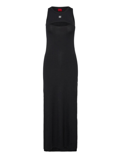 HUGO Ivy Dress Black XL HUGO Ivy Dress Black XL