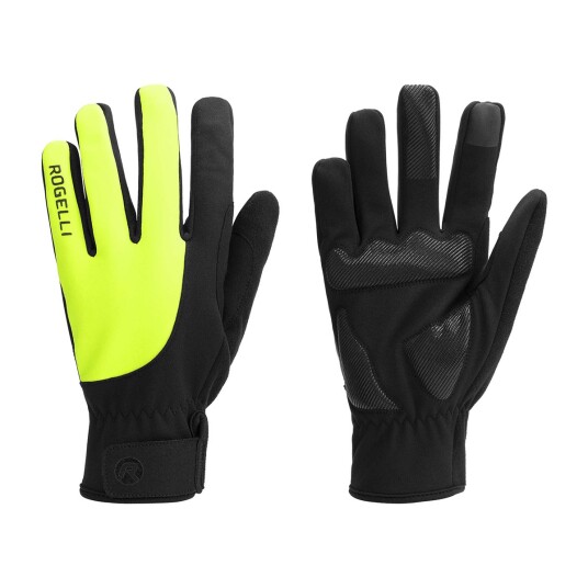 Rogelli Core II vinterhansker gul