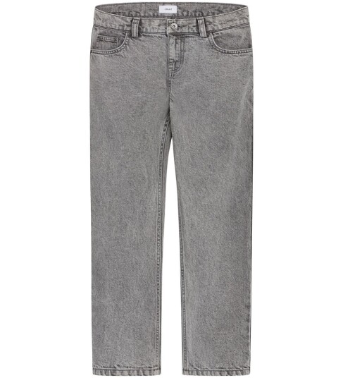 Grunt Jeans Street Loose Grå