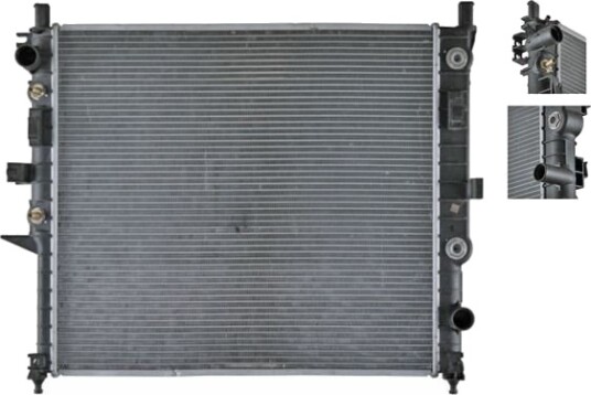 MAHLE CR 553 000S Radiator motorkjøling