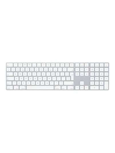 Apple Magic Keyboard with Numeric Keypad - Tastatur - Amerikansk Engelsk - Hvit