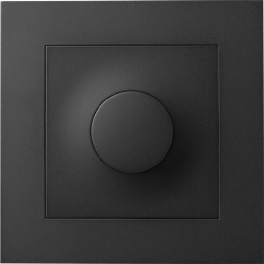 Elko Plus dimmer DALI SORT - 1410677
