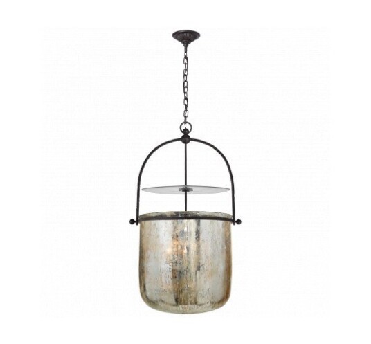 Lorford Smoke Bell Lantern Black Lorford Smoke Bell Lantern Black