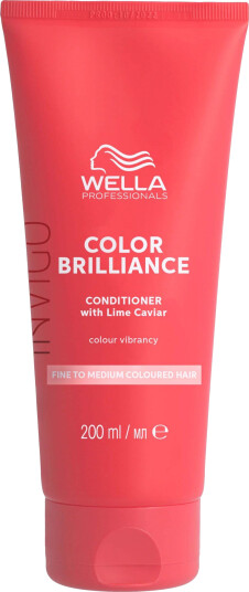 Wella Professionals Invigo Color Brilliance Conditioner Fine Hair 200 ml Balsam Wella Professionals Invigo Color Brilliance Conditioner Fine Hair 200 ml Balsam