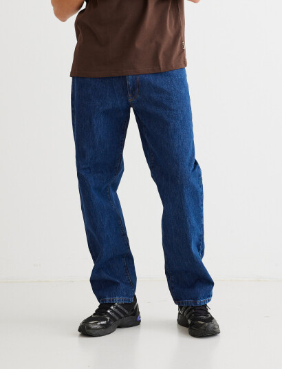 Woodbird Leroy 90S Rinse Jeans - Blue - 26 x 30