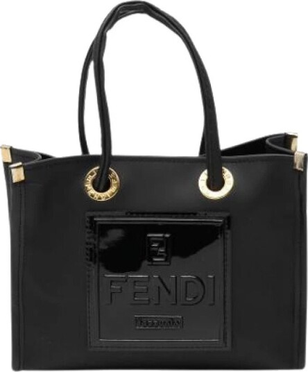 Fendi Vintage Dame Pre owned Svart ONE SIZE, Fendi Vintage Dame Pre owned Svart ONE SIZE,