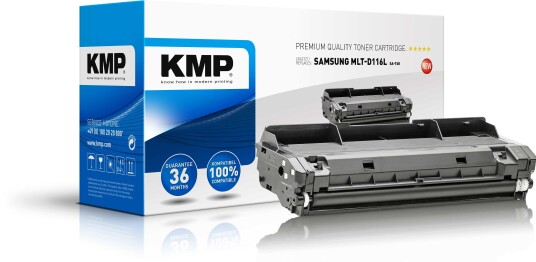 KMP SA-T68 - høykapasitets - svart - kompatibel - tonerpatron (alternativ for: Samsung MLT-D116L)