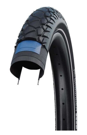 Schwalbe Al Grounder Non Folding Tire (65-584) Black/Black, Addix, Raceguard, Psi Max:50 Psi, Yes, Construction: Dd,