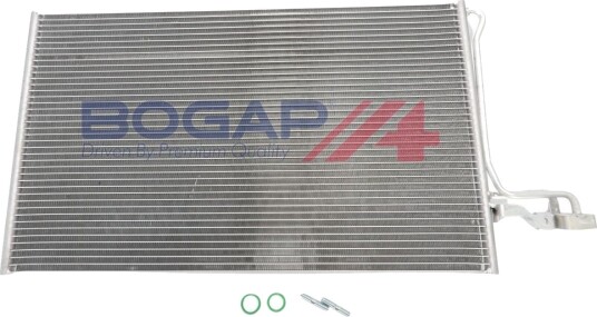 BOGAP V4117108 Kondensator, klimaanlegg