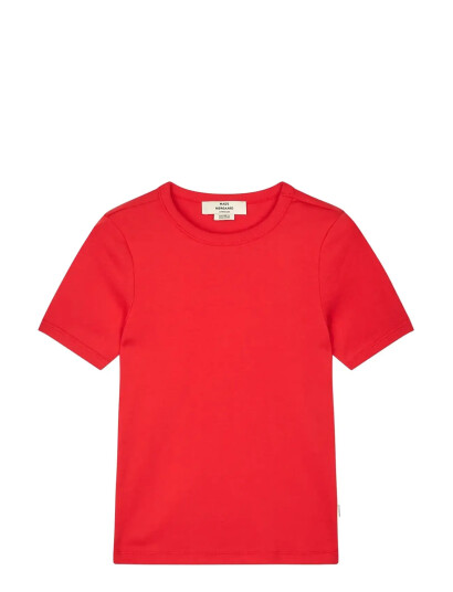 Mads Nørgaard Grace Jersey June Tee Red L