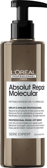 L'Oréal Série Expert Absolut Repair Molecular Rinse-Off Serum 250ml L'Oréal Série Expert Absolut Repair Molecular Rinse-Off Serum 250ml