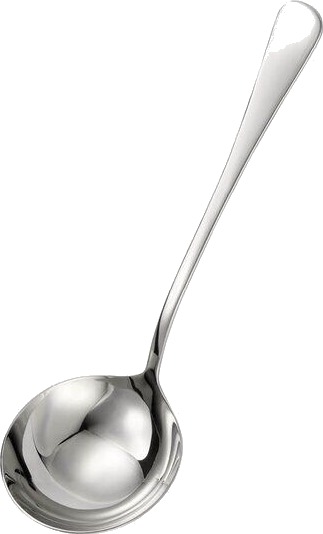 Dorre Classic suppeøse 28 cm 12 cl stål