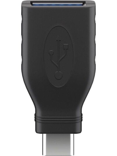 Goobay USB-C til USB-A 3.0 Adapter Svart Goobay USB-C til USB-A 3.0 Adapter Svart
