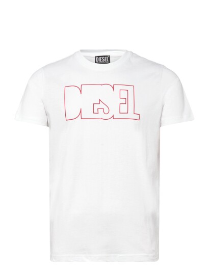 Diesel T Diegor 250215 Off Maglietta   White   S