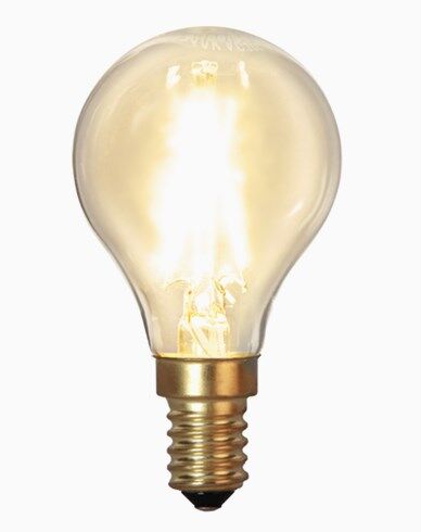 Star Trading LED-pære Soft Glow E14 krone 1,5W (15W)
