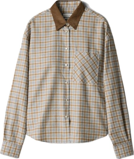 Rebeloup Zoe Cropped Flannel Flerfarget 38