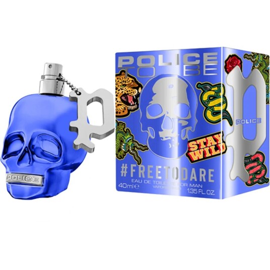 Police To Be Freetodare Eau de Toilette for Herrer 40 ml