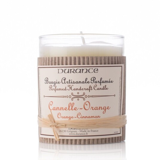 Durance Perfumed Candle Orange-Cinnamon 180g Durance Perfumed Candle Orange-Cinnamon 180g