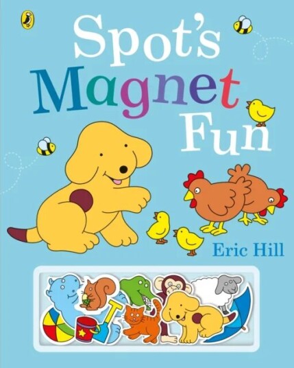 Spot'S Magnet Fun Av Eric Hill
