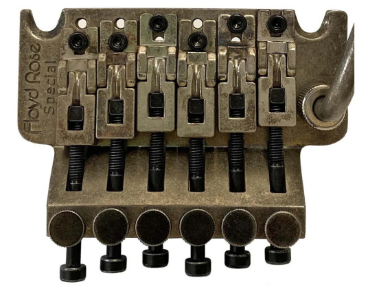 Floyd Rose Special Tremolo Relic Nickel