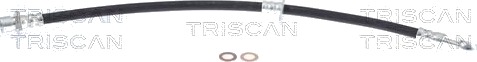TRISCAN 8150 40129 Bremseslange TRISCAN 8150 40129 Bremseslange