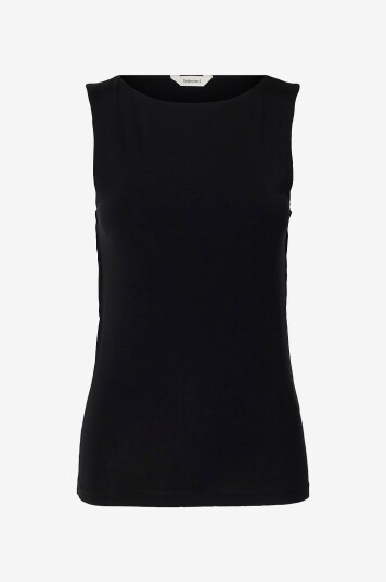 Selected FEMME Singlet slfManja SL Reversible Top Svart