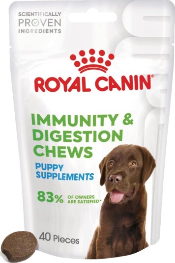 Royal Canin Puppy Immunity & Digestion Chews Kosttilskudd 40 Stk 100 G