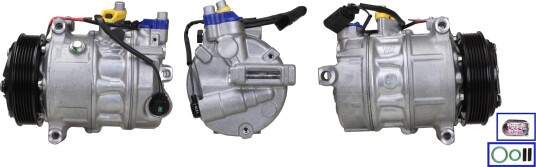 ELSTOCK 51-1509 AC-kompressor ELSTOCK 51-1509 AC-kompressor