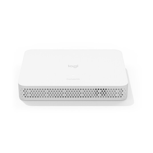 Logitech RoomMate Videokonferansesystem med Wifi og Ethernet - Hvit Logitech RoomMate Videokonferansesystem med Wifi og Ethernet - Hvit